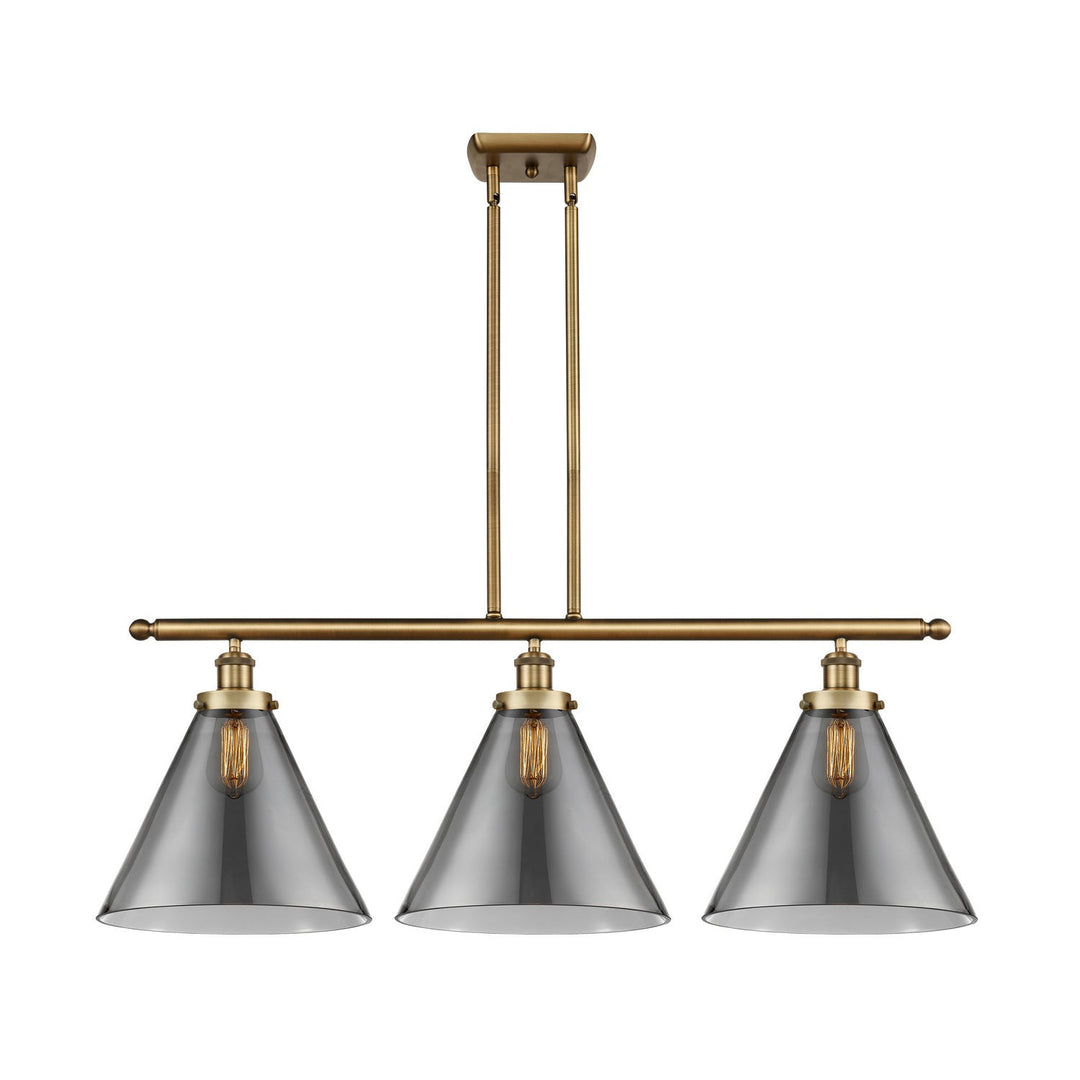 Innovations Ballston Urban 916-3I-BB-G43-L Pendant Light - Brushed Brass