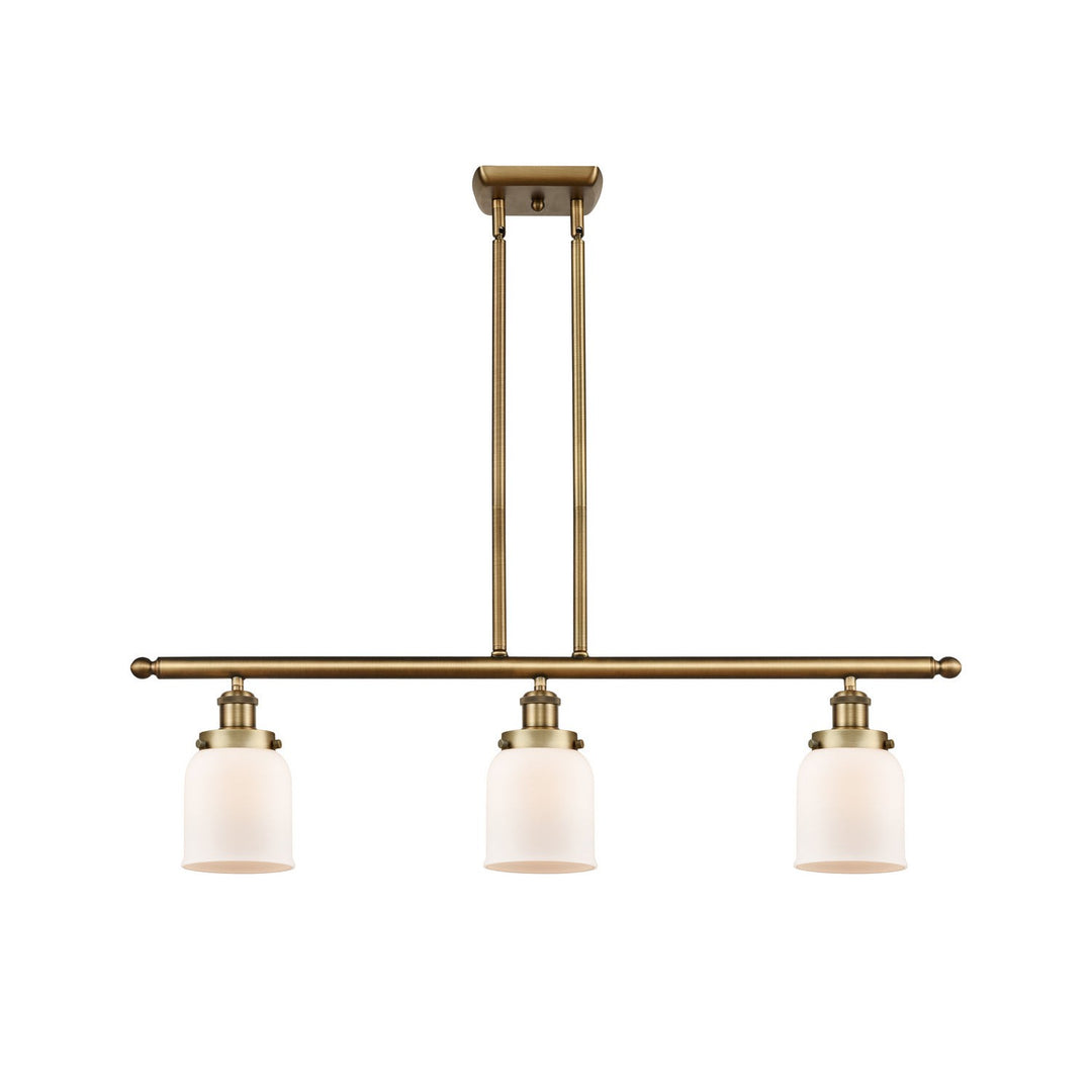 Innovations Ballston Urban 916-3I-BB-G51 Pendant Light - Brushed Brass