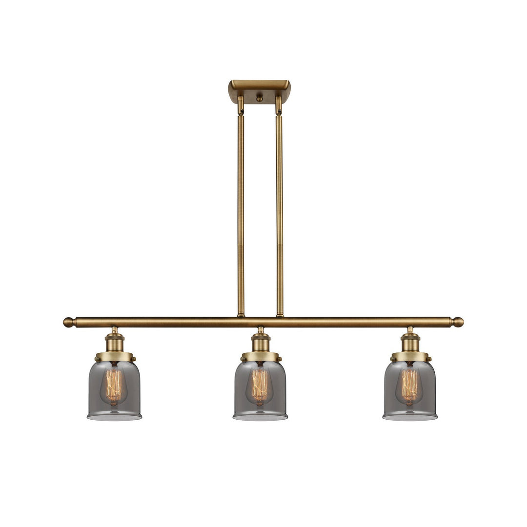 Innovations Ballston Urban 916-3I-BB-G53 Pendant Light - Brushed Brass