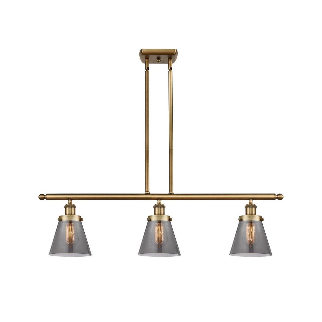 Innovations Ballston Urban 916-3I-BB-G63-LED Pendant Light - Brushed Brass