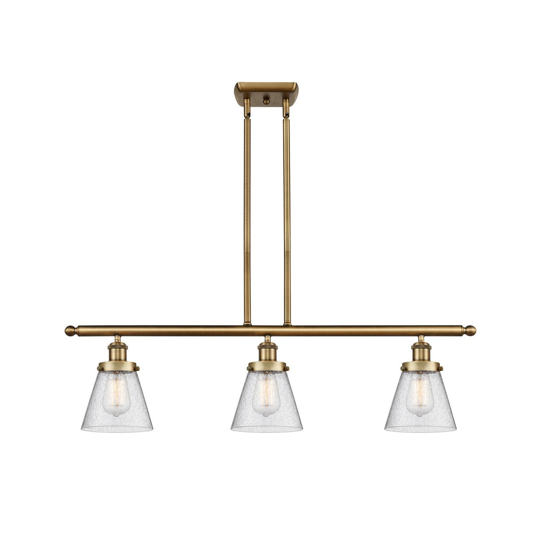 Innovations Ballston Urban 916-3I-BB-G64 Pendant Light - Brushed Brass