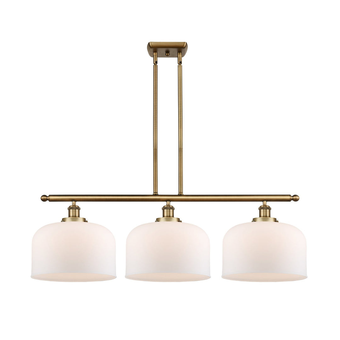 Innovations Ballston Urban 916-3I-BB-G71-L Pendant Light - Brushed Brass