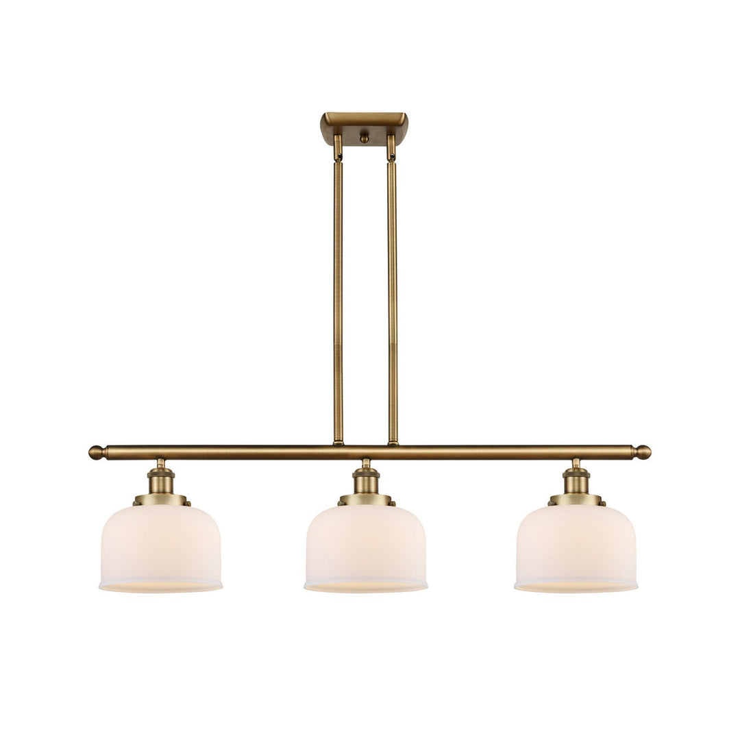Innovations Ballston Urban 916-3I-BB-G71-LED Pendant Light - Brushed Brass
