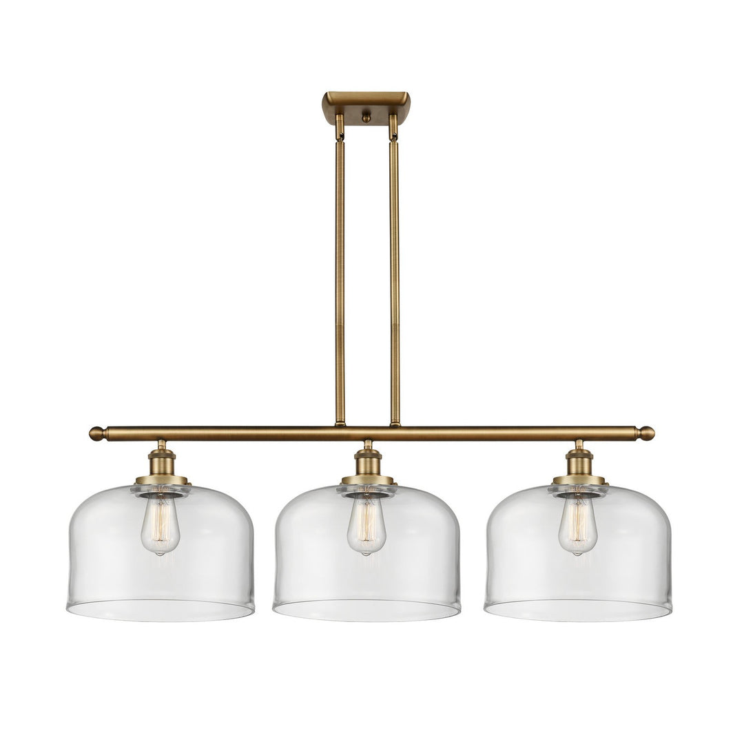 Innovations Ballston Urban 916-3I-BB-G72-L Pendant Light - Brushed Brass