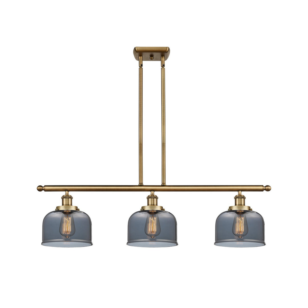 Innovations Ballston Urban 916-3I-BB-G73 Pendant Light - Brushed Brass