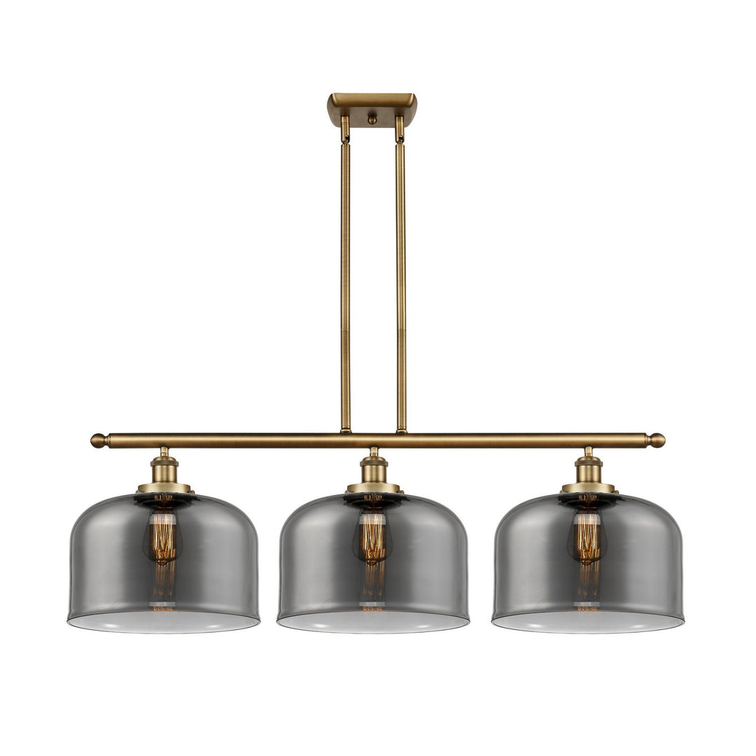Innovations Ballston Urban 916-3I-BB-G73-L Pendant Light - Brushed Brass