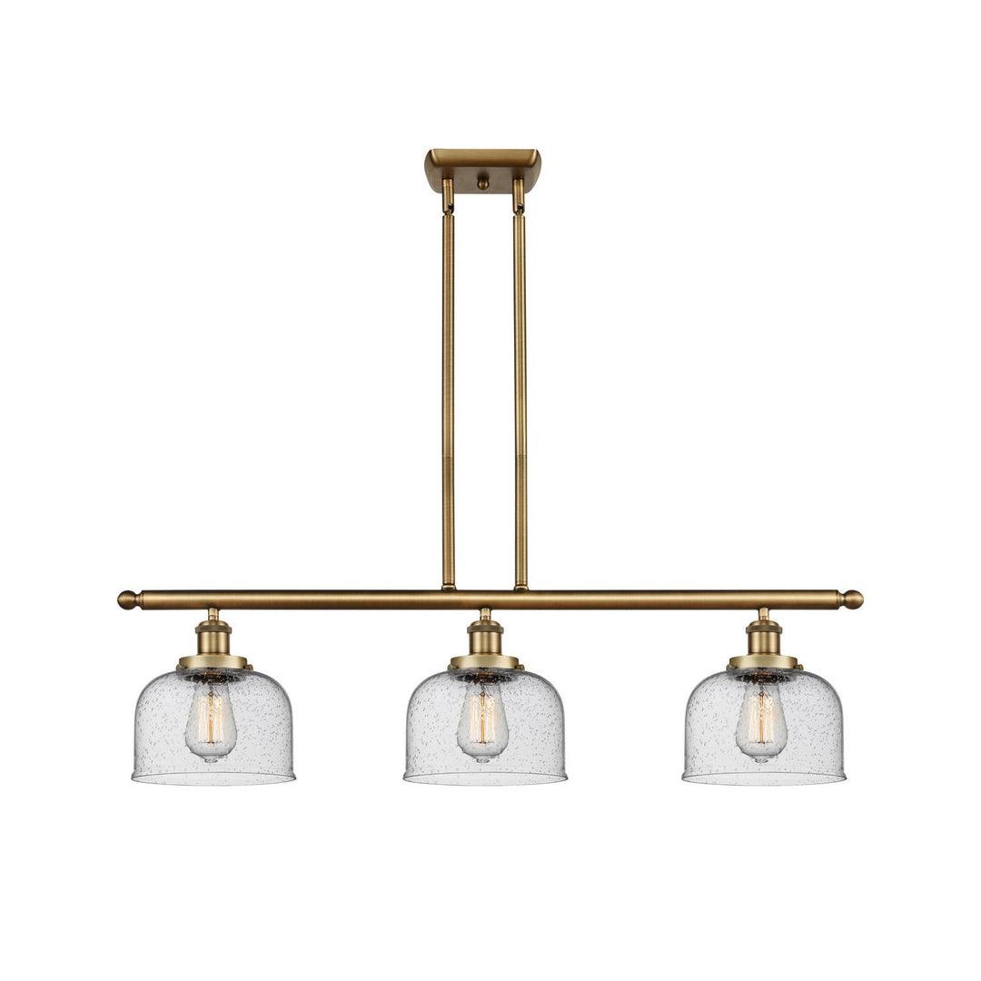 Innovations Ballston Urban 916-3I-BB-G74 Pendant Light - Brushed Brass
