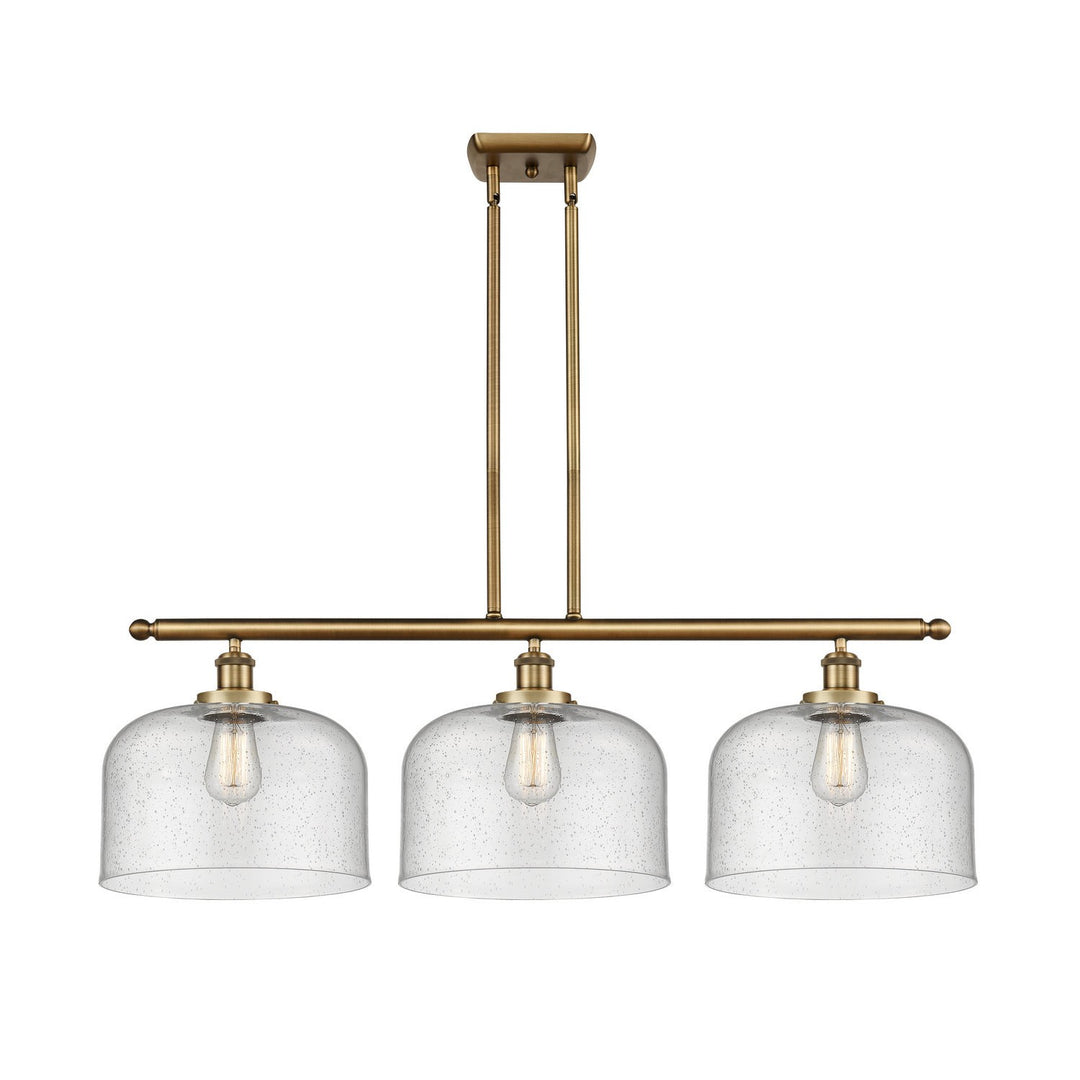 Innovations Ballston Urban 916-3I-BB-G74-L Pendant Light - Brushed Brass
