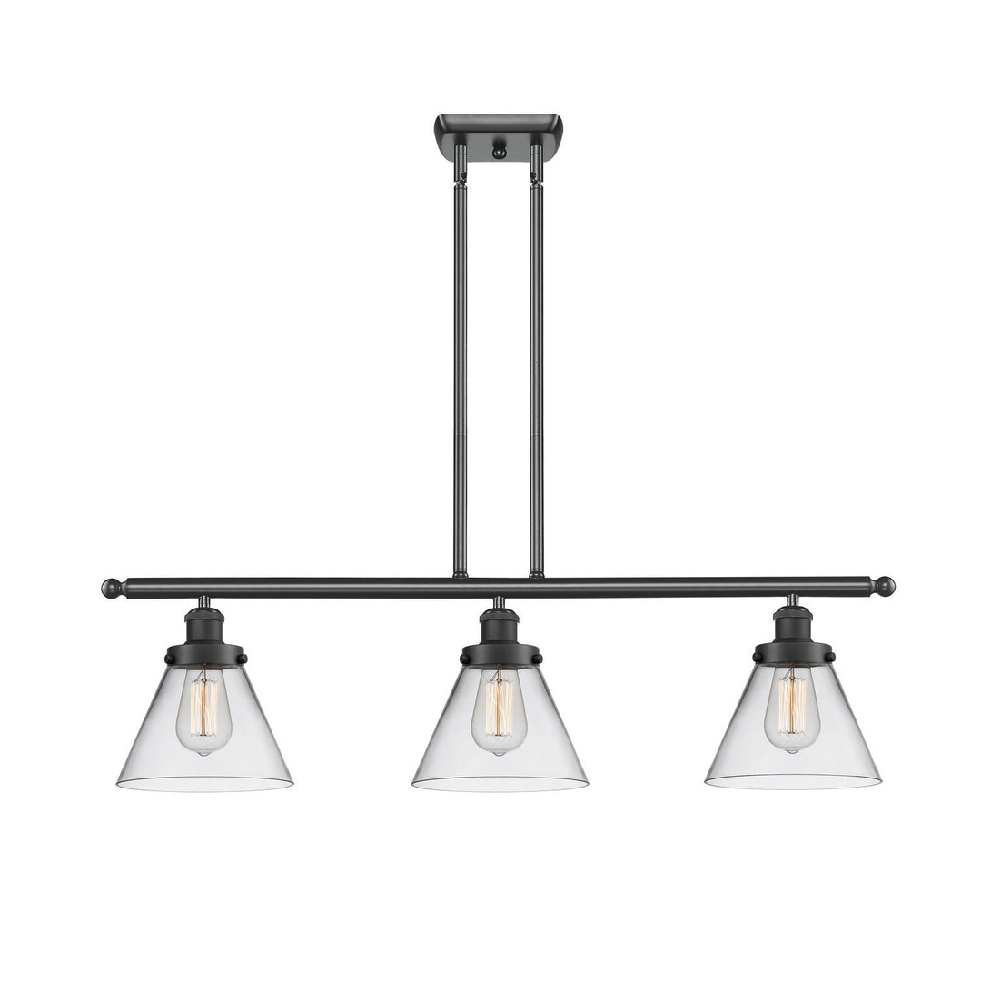Innovations Ballston Urban 916-3I-BK-G42-LED Pendant Light - Matte Black