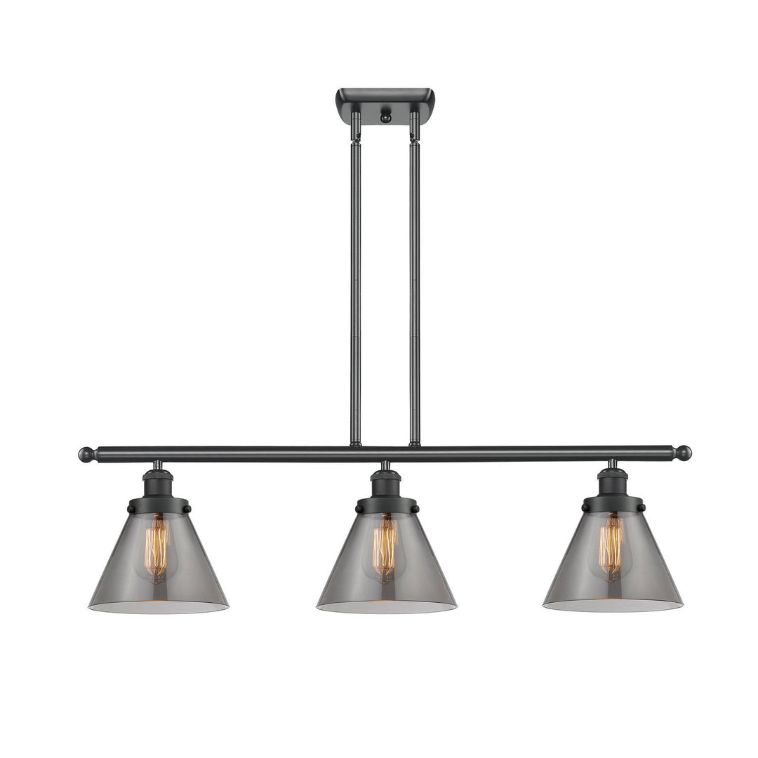 Innovations Ballston Urban 916-3I-BK-G43 Pendant Light - Matte Black