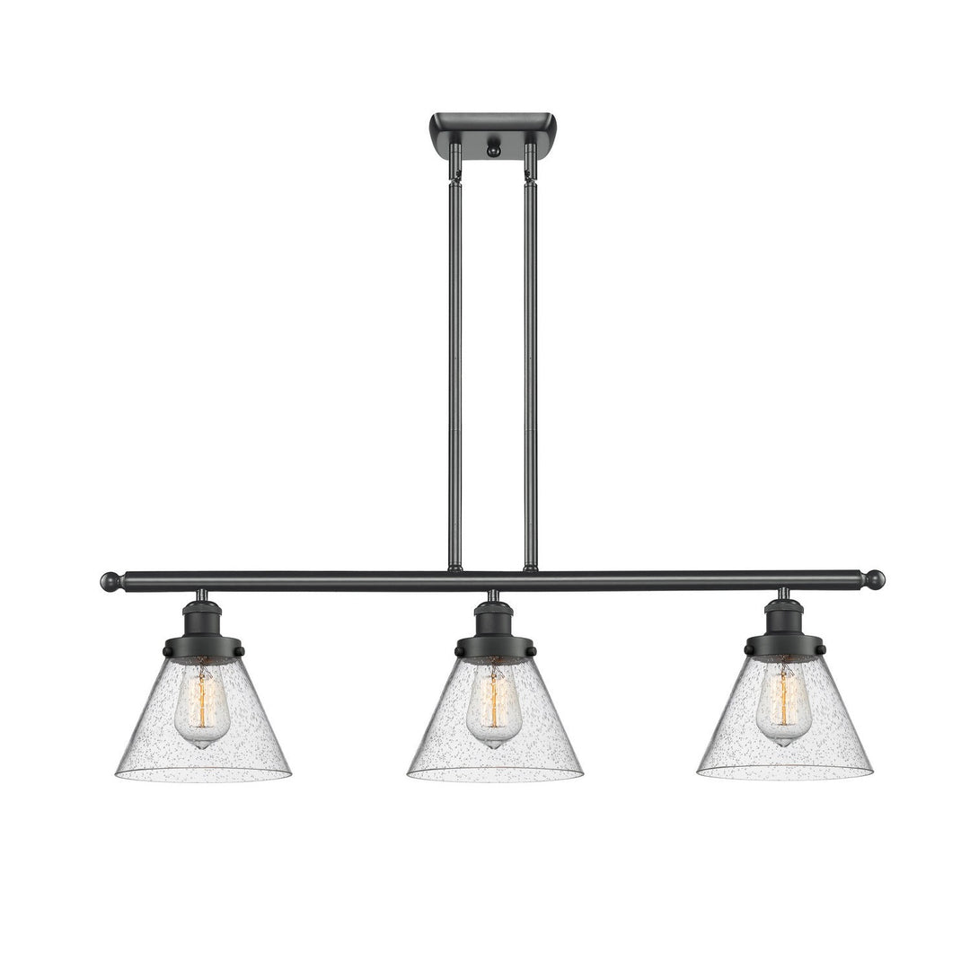 Innovations Ballston Urban 916-3I-BK-G44 Pendant Light - Matte Black
