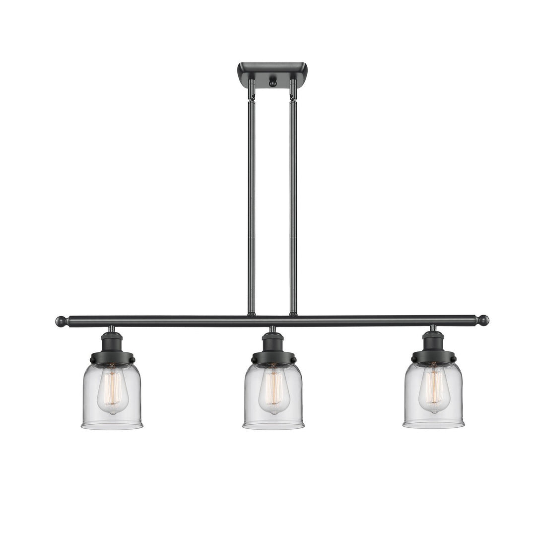 Innovations Ballston Urban 916-3I-BK-G52-LED Pendant Light - Matte Black