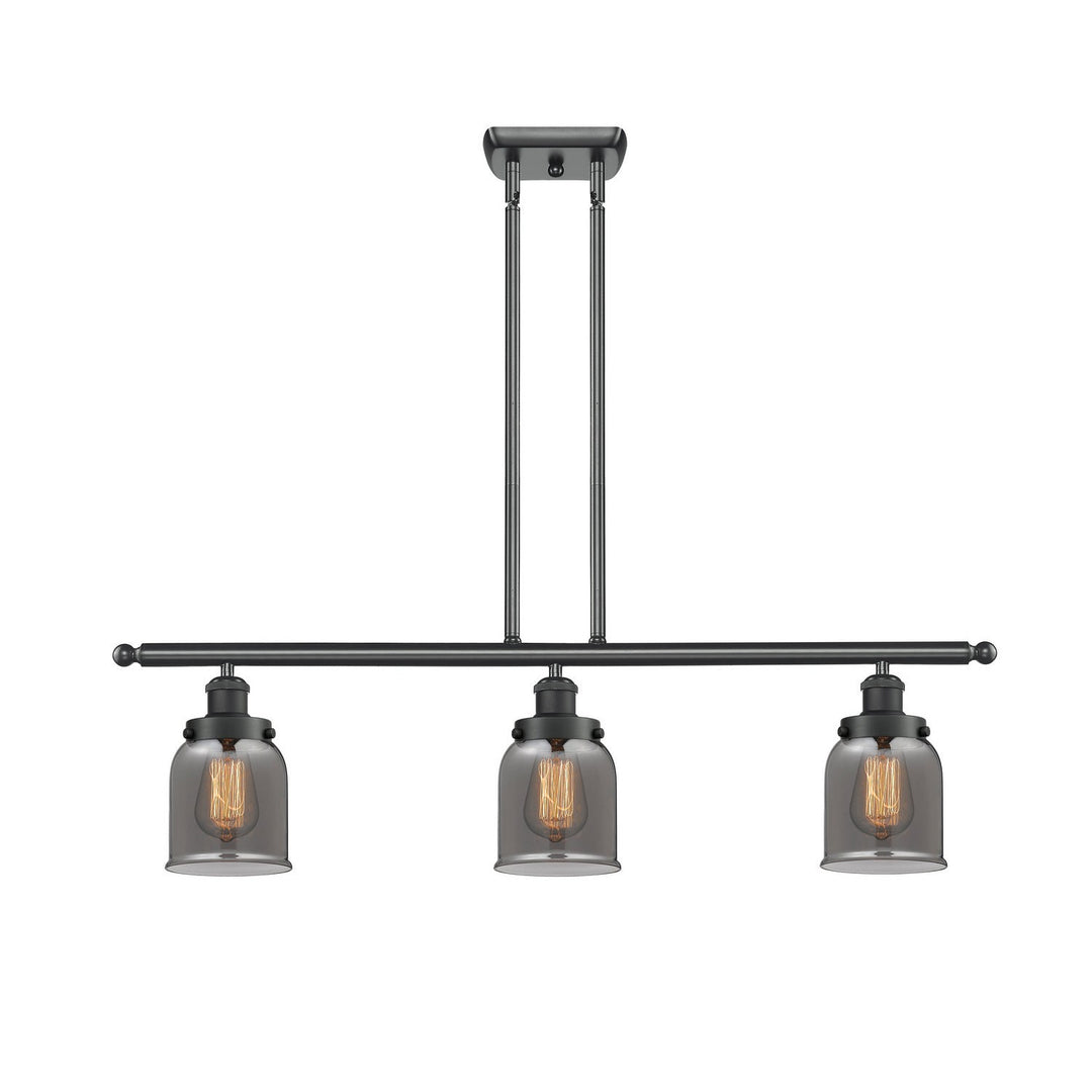 Innovations Ballston Urban 916-3I-BK-G53 Pendant Light - Matte Black