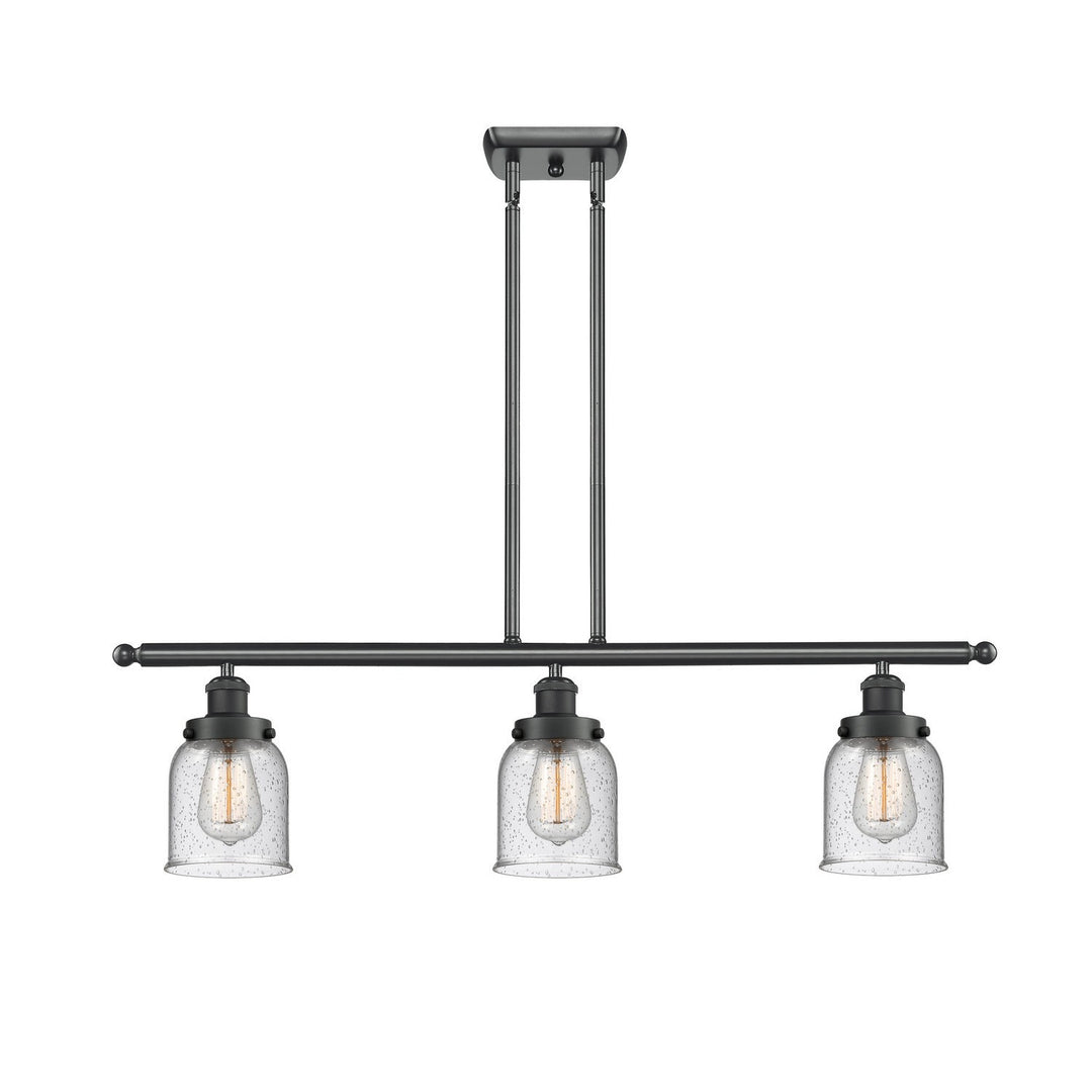 Innovations Ballston Urban 916-3I-BK-G54 Pendant Light - Matte Black