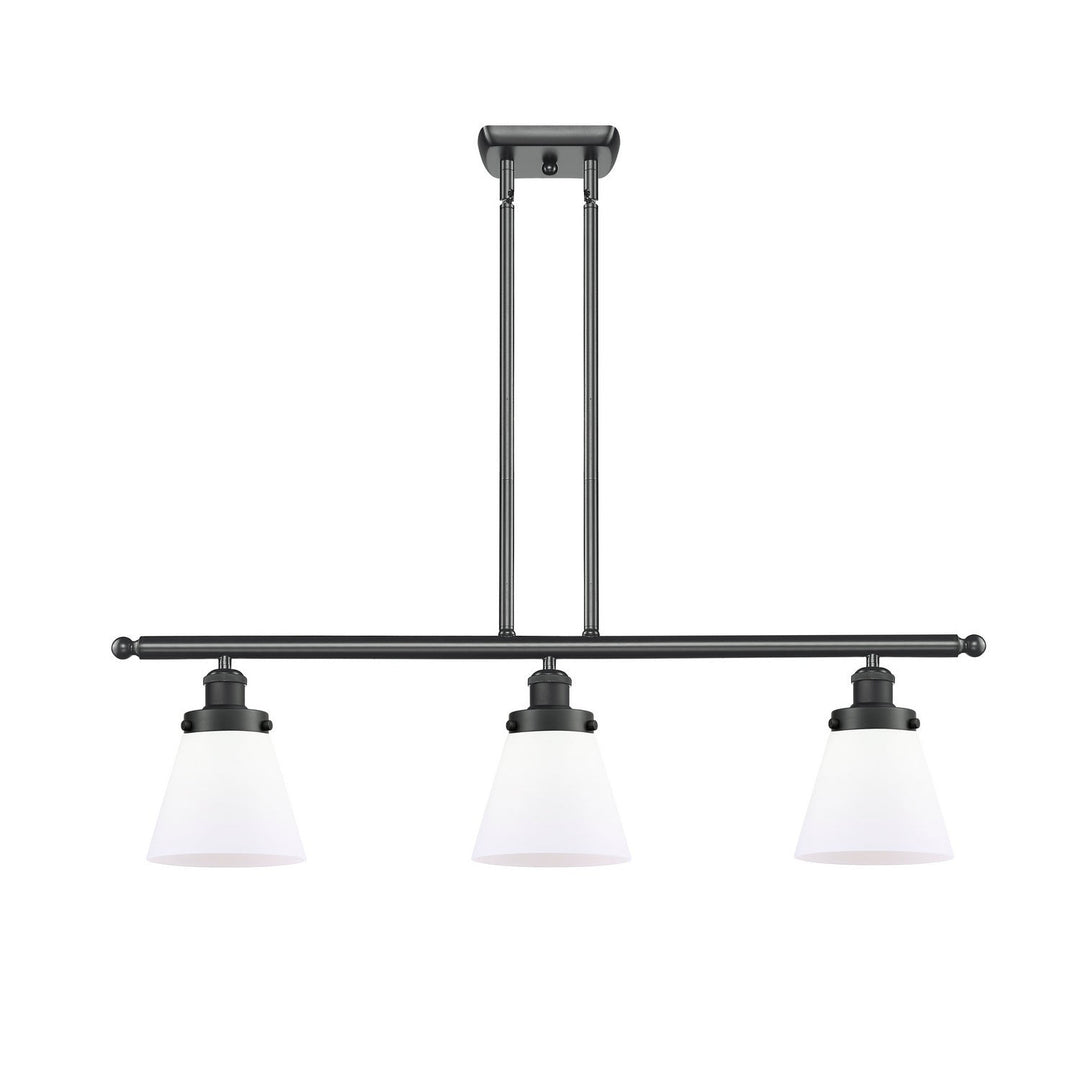 Innovations Ballston Urban 916-3I-BK-G61 Pendant Light - Matte Black