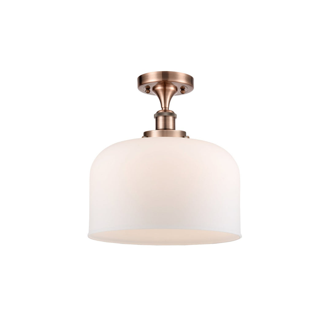 Innovations Ballston Urban 916-1C-AC-G71-L Ceiling Light - Antique Copper