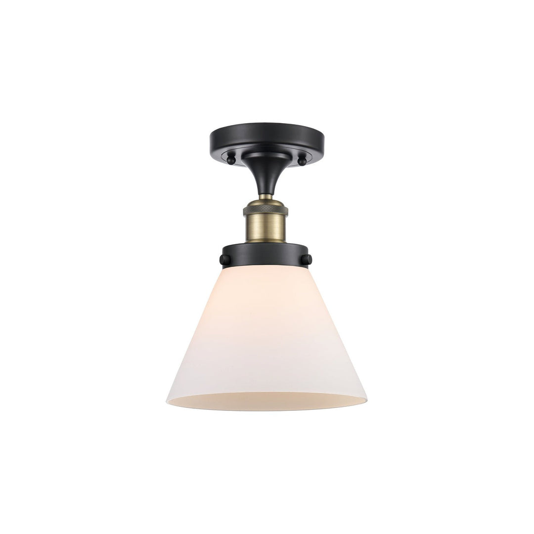 Innovations Ballston Urban 916-1C-BAB-G41 Ceiling Light - Black Antique Brass