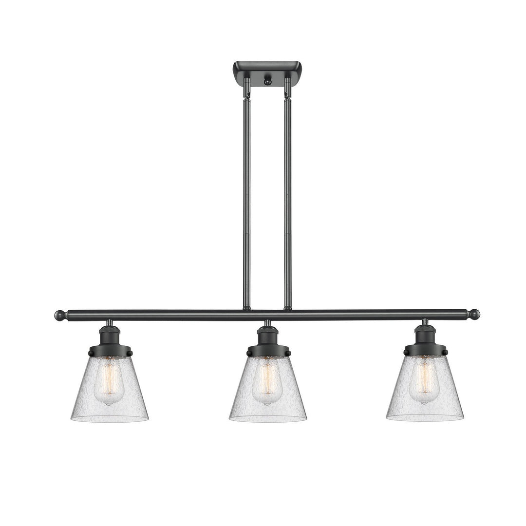 Innovations Ballston Urban 916-3I-BK-G64 Pendant Light - Matte Black