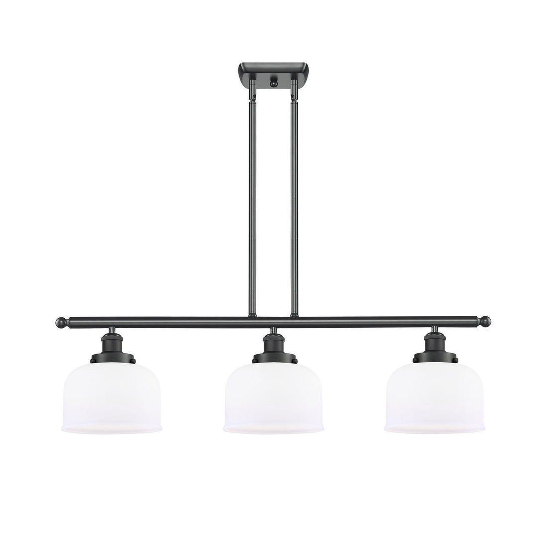 Innovations Ballston Urban 916-3I-BK-G71 Pendant Light - Matte Black