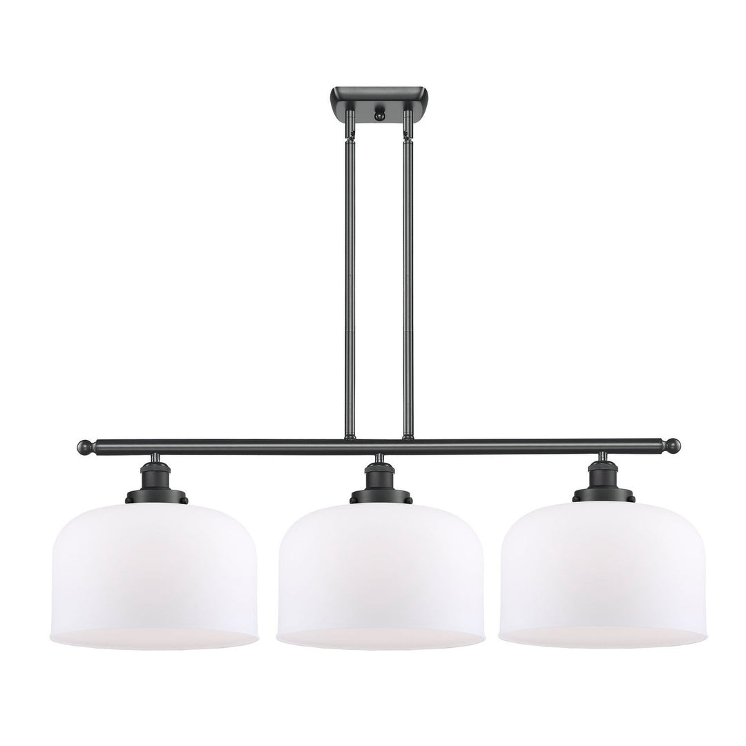 Innovations Ballston Urban 916-3I-BK-G71-L Pendant Light - Matte Black