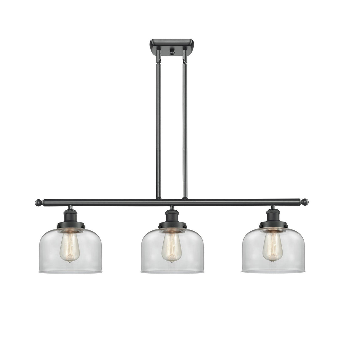 Innovations Ballston Urban 916-3I-BK-G72-LED Pendant Light - Matte Black
