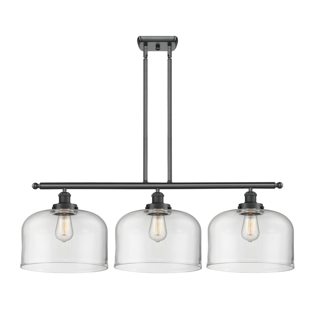 Innovations Ballston Urban 916-3I-BK-G72-L-LED Pendant Light - Matte Black