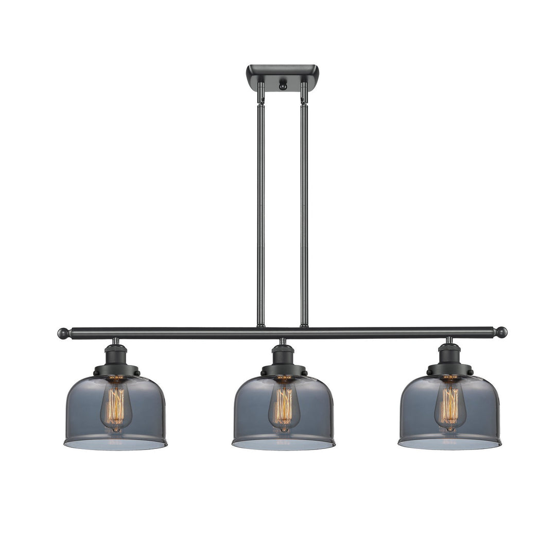 Innovations Ballston Urban 916-3I-BK-G73 Pendant Light - Matte Black