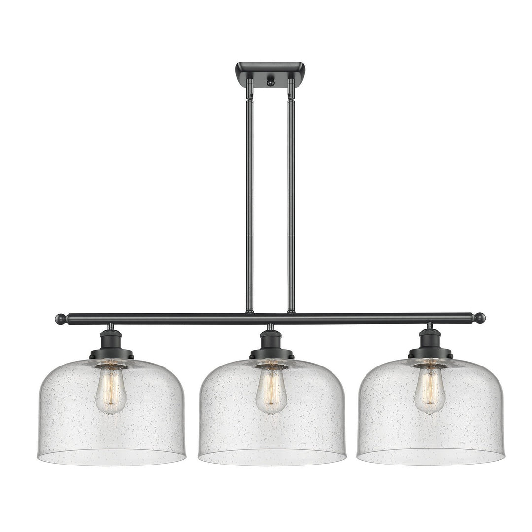 Innovations Ballston Urban 916-3I-BK-G74-L Pendant Light - Matte Black