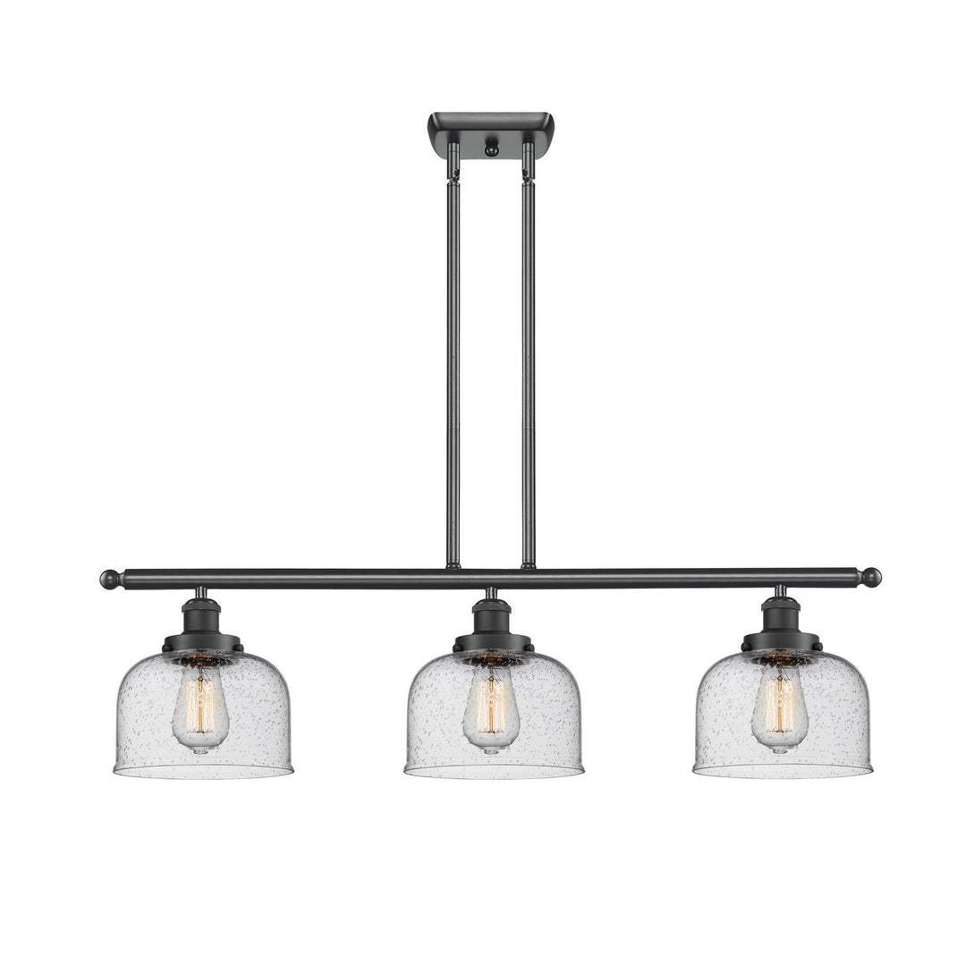 Innovations Ballston Urban 916-3I-BK-G74-LED Pendant Light - Matte Black