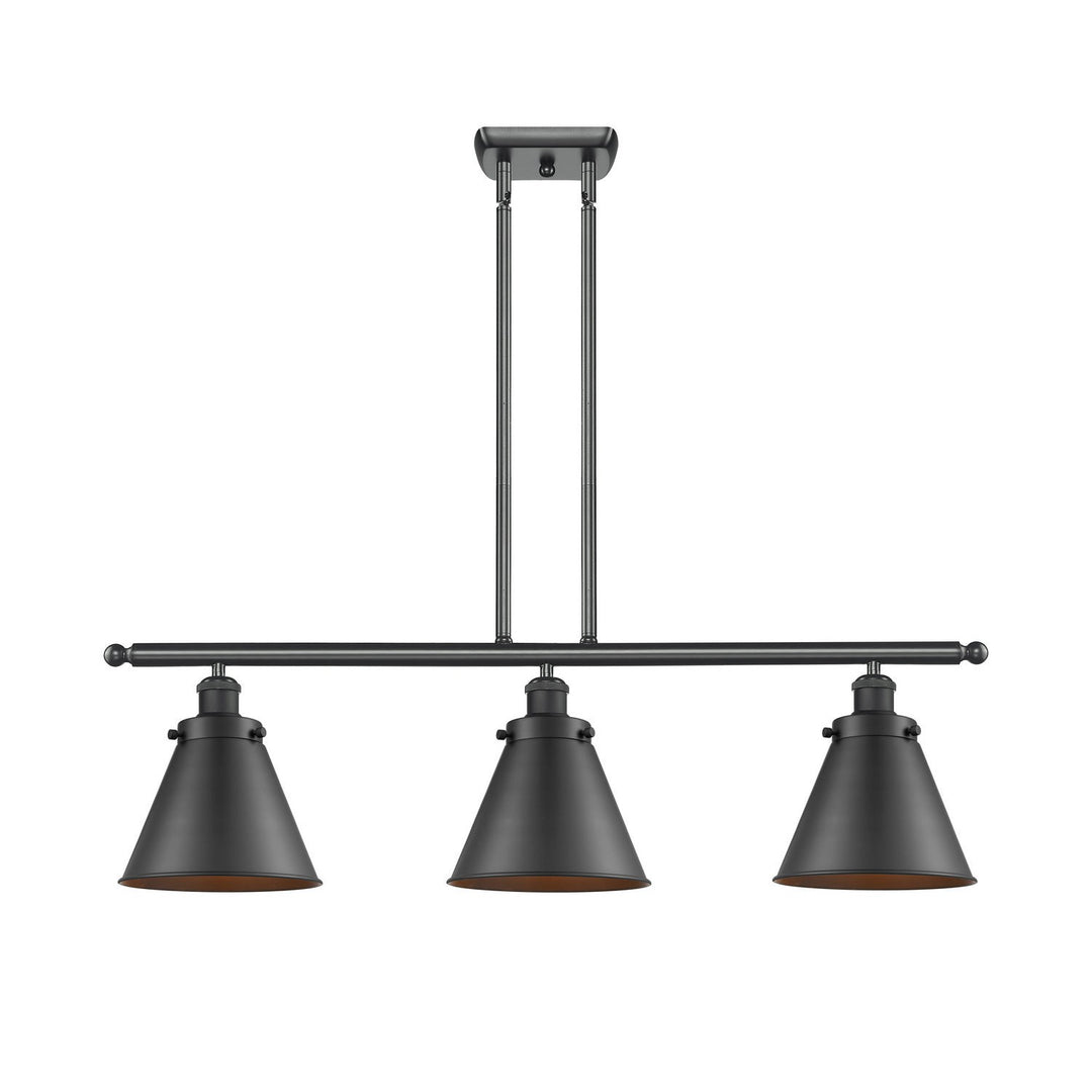 Innovations Ballston Urban 916-3I-BK-M13 Pendant Light - Matte Black