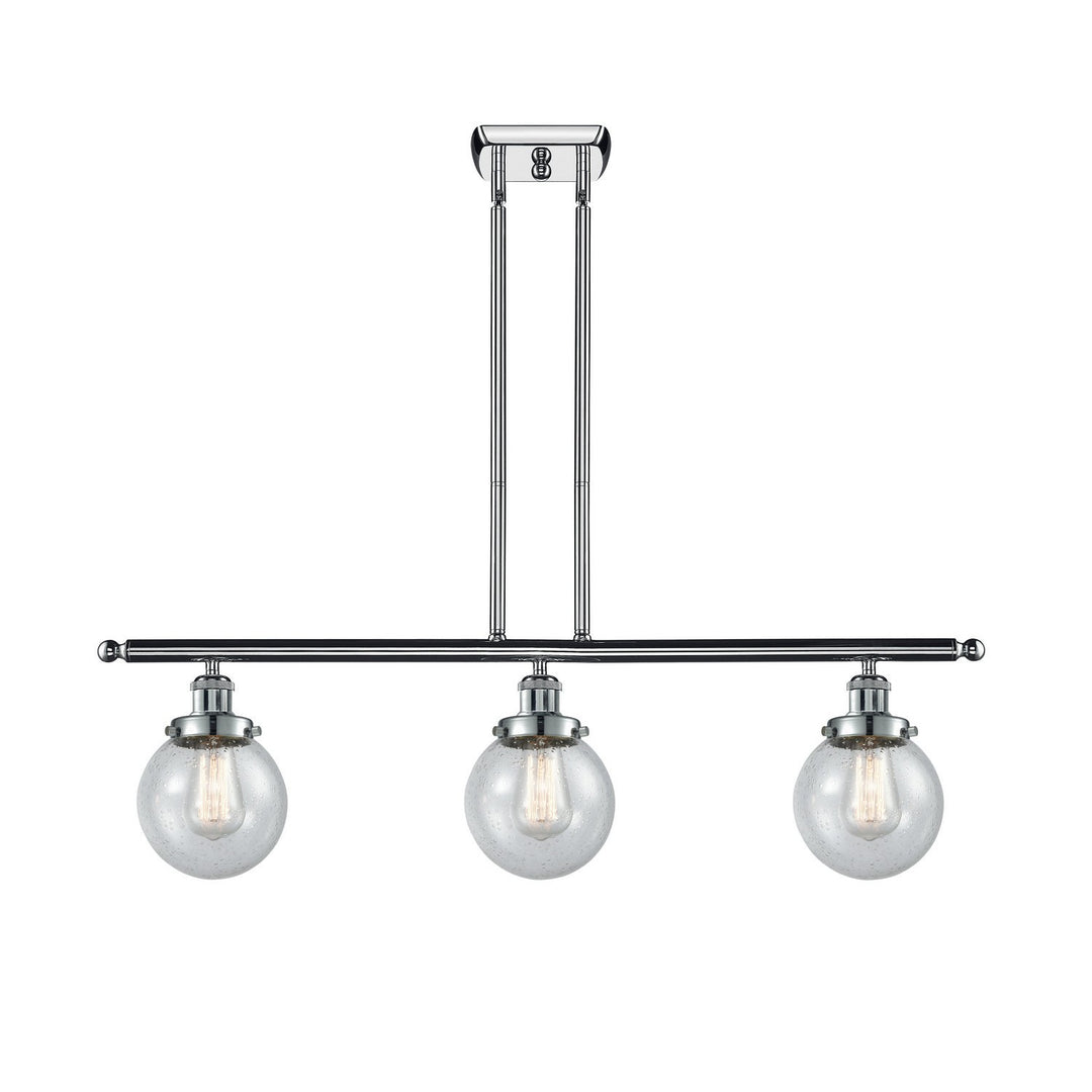 Innovations Ballston Urban 916-3I-PC-G204-6 Pendant Light - Polished Chrome