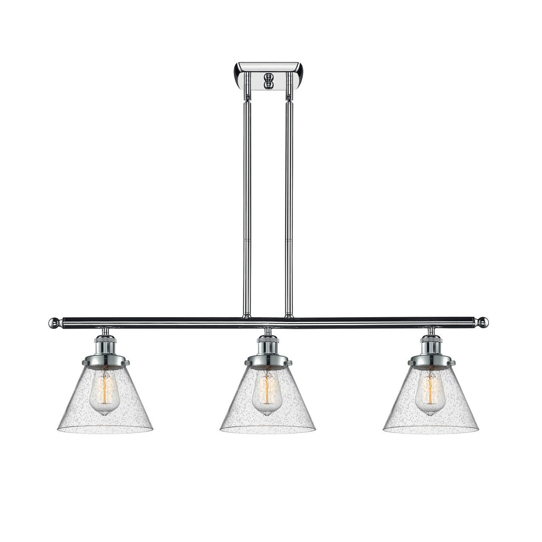 Innovations Ballston Urban 916-3I-PC-G44 Pendant Light - Polished Chrome