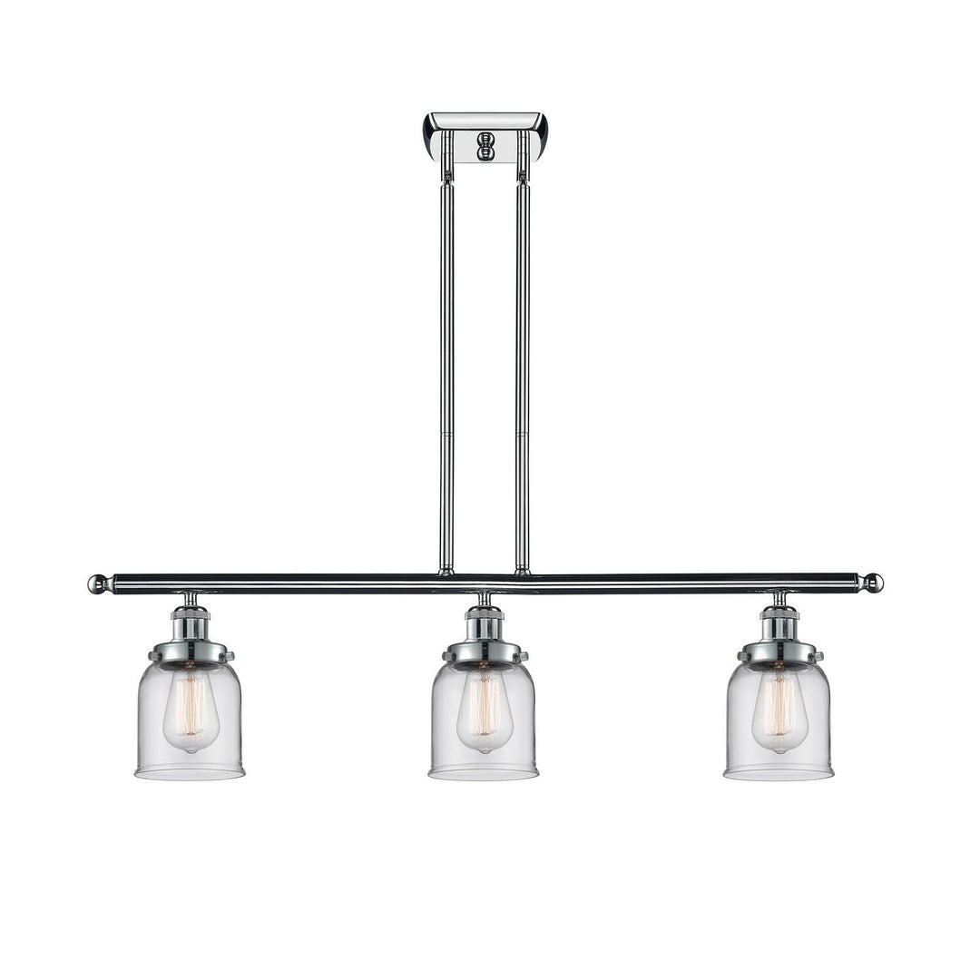 Innovations Ballston Urban 916-3I-PC-G52 Pendant Light - Polished Chrome