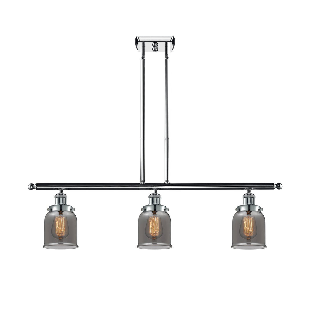 Innovations Ballston Urban 916-3I-PC-G53 Pendant Light - Polished Chrome