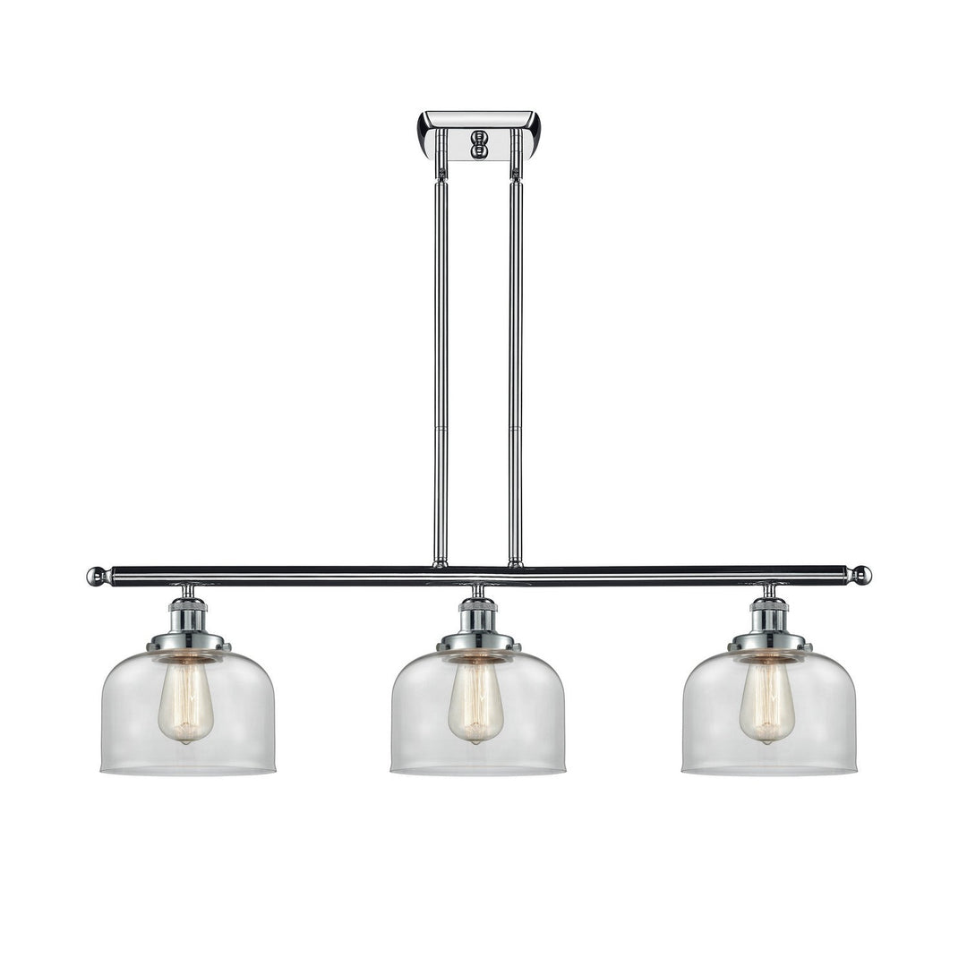 Innovations Ballston Urban 916-3I-PC-G72 Pendant Light - Polished Chrome