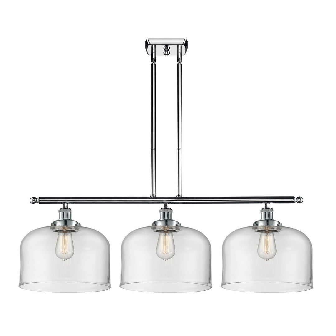 Innovations Ballston Urban 916-3I-PC-G72-L Pendant Light - Polished Chrome