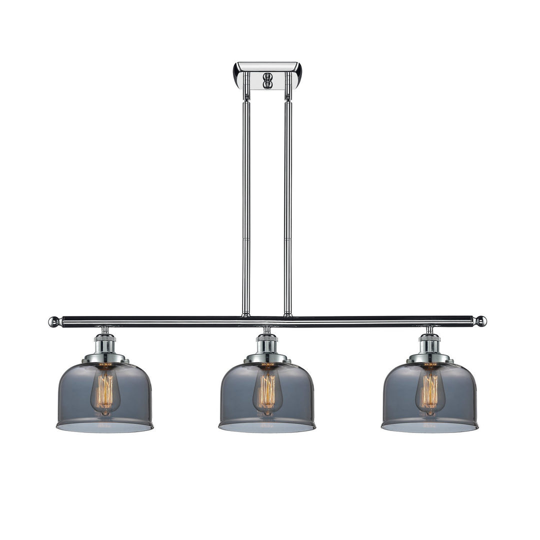 Innovations Ballston Urban 916-3I-PC-G73 Pendant Light - Polished Chrome