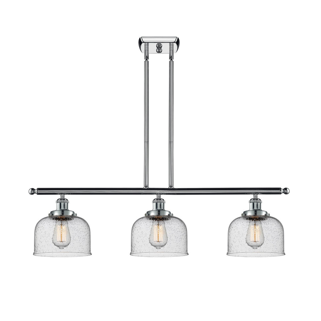 Innovations Ballston Urban 916-3I-PC-G74 Pendant Light - Polished Chrome