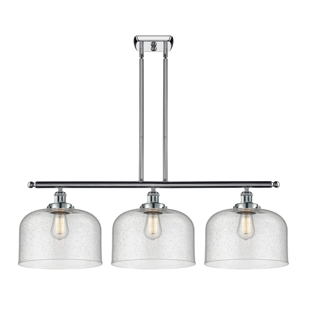 Innovations Ballston Urban 916-3I-PC-G74-L Pendant Light - Polished Chrome