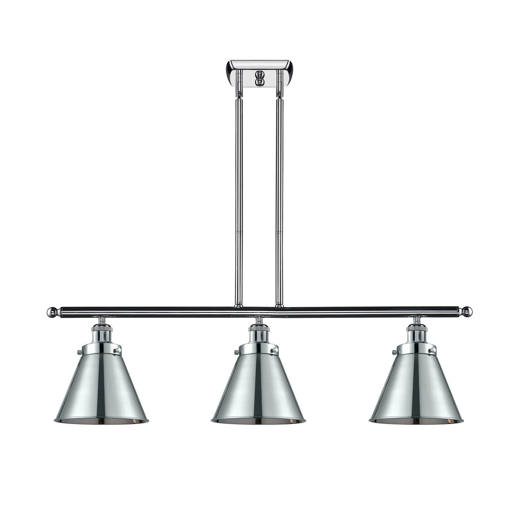 Innovations Ballston Urban 916-3I-PC-M13-PC Pendant Light - Polished Chrome