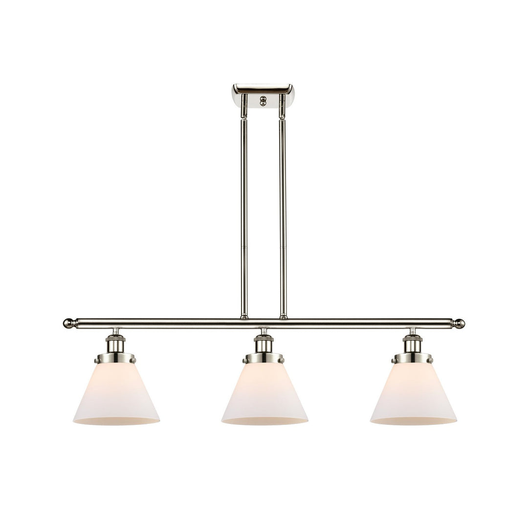 Innovations Ballston Urban 916-3I-PN-G41 Pendant Light - Polished Nickel