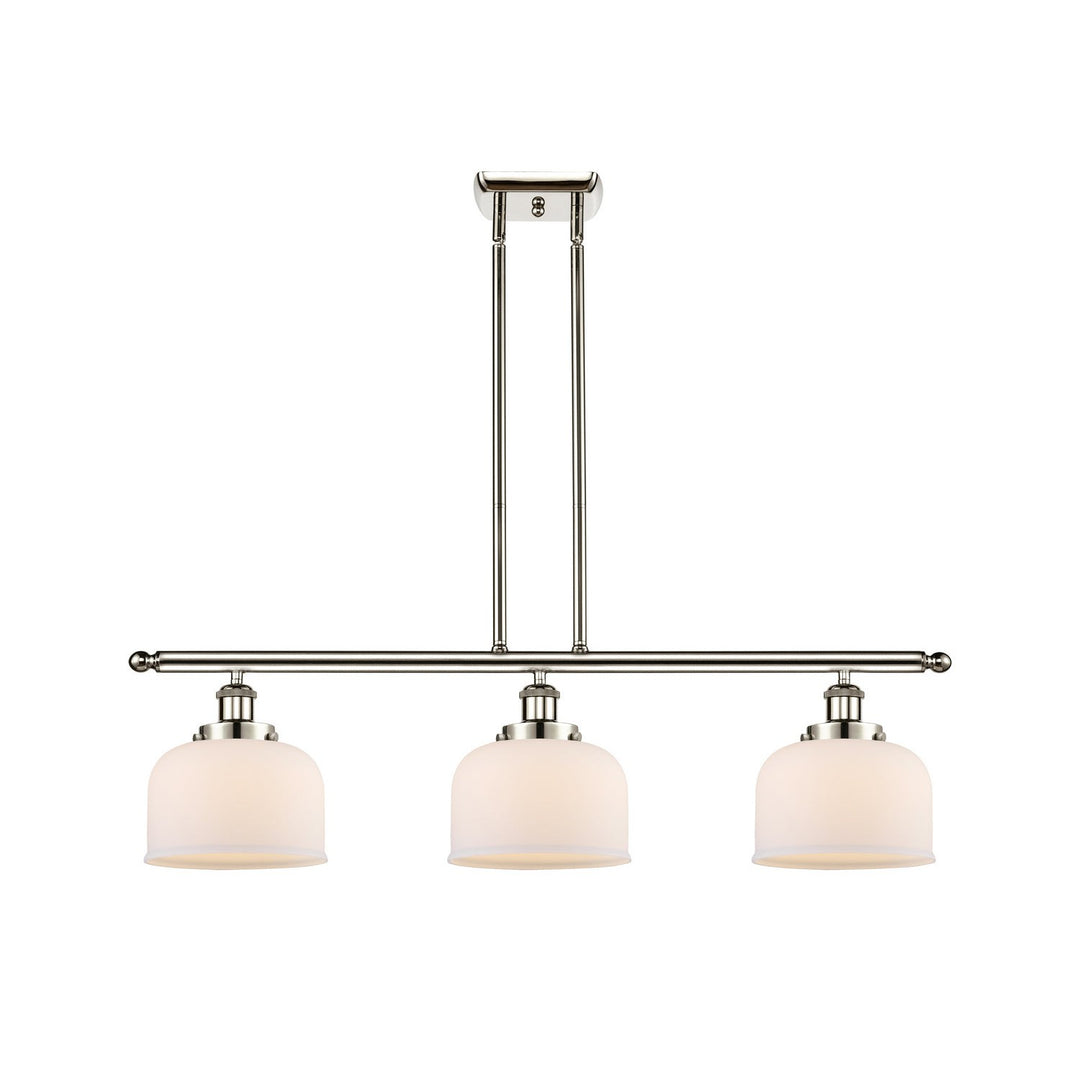 Innovations Ballston Urban 916-3I-PN-G71 Pendant Light - Polished Nickel