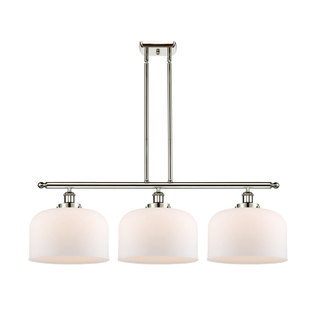 Innovations Ballston Urban 916-3I-PN-G71-L Pendant Light - Polished Nickel