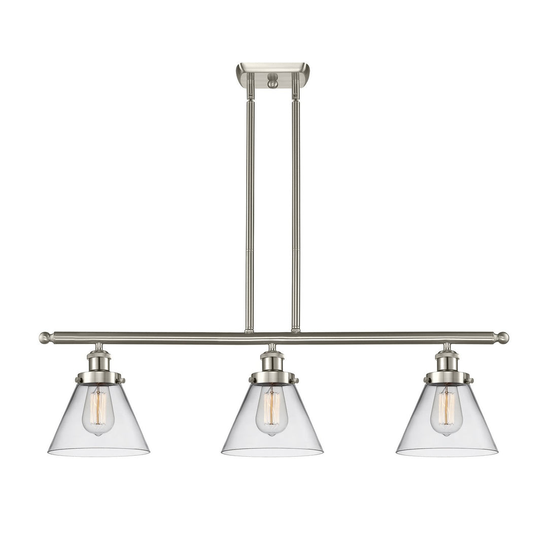 Innovations Ballston Urban 916-3I-SN-G42-LED Pendant Light - Brushed Satin Nickel