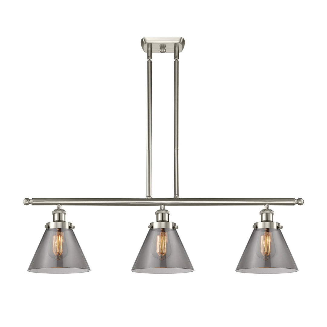 Innovations Ballston Urban 916-3I-SN-G43-LED Pendant Light - Brushed Satin Nickel