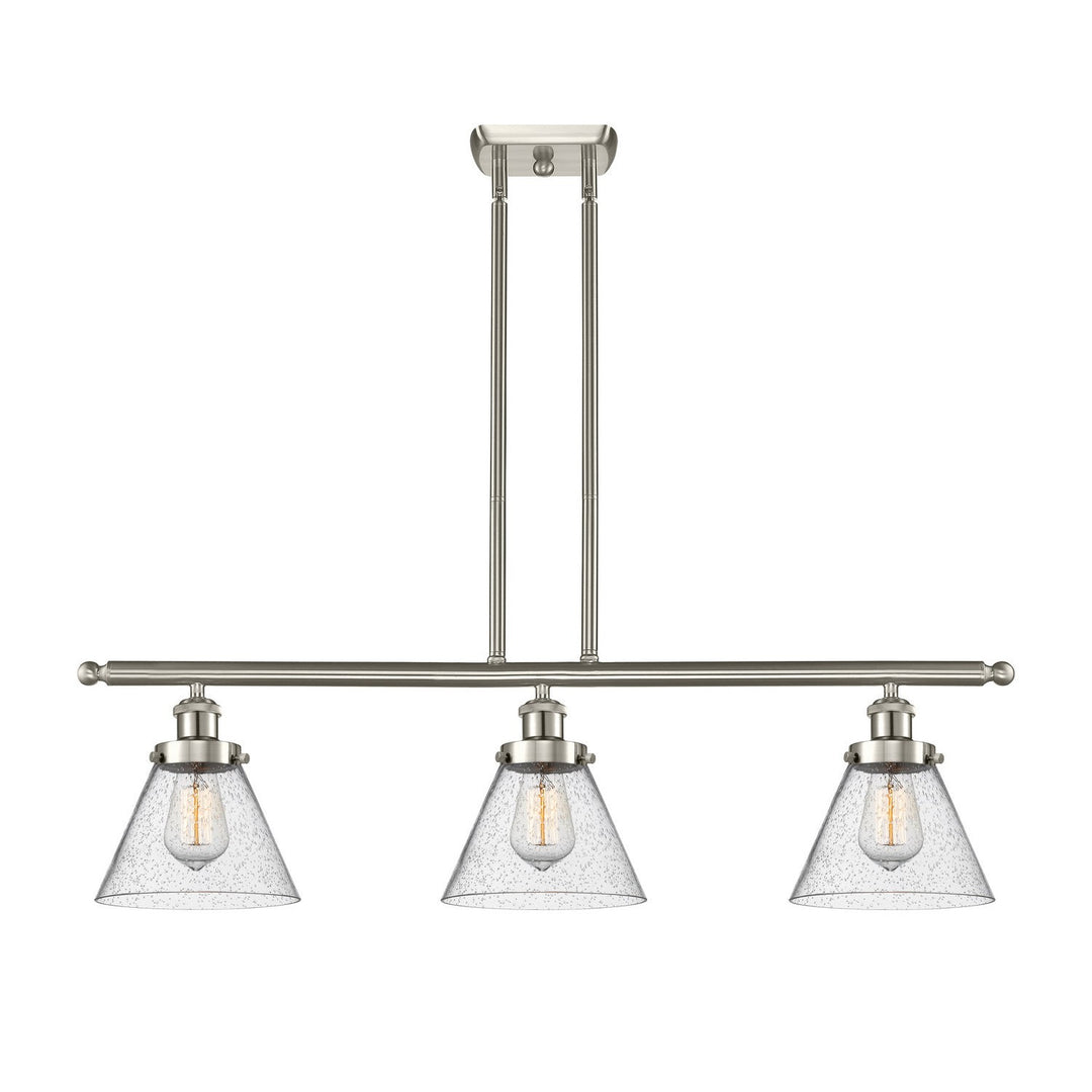 Innovations Ballston Urban 916-3I-SN-G44-LED Pendant Light - Brushed Satin Nickel