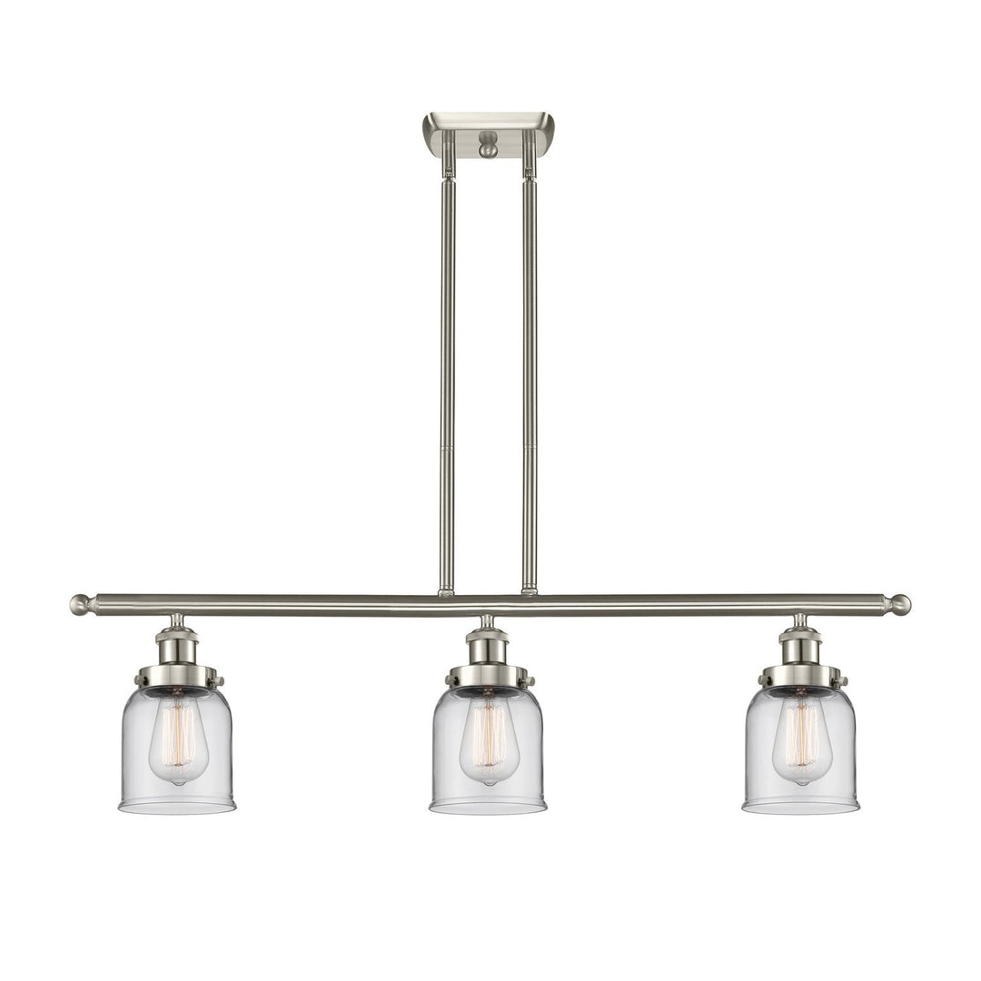 Innovations Ballston Urban 916-3I-SN-G52 Pendant Light - Brushed Satin Nickel
