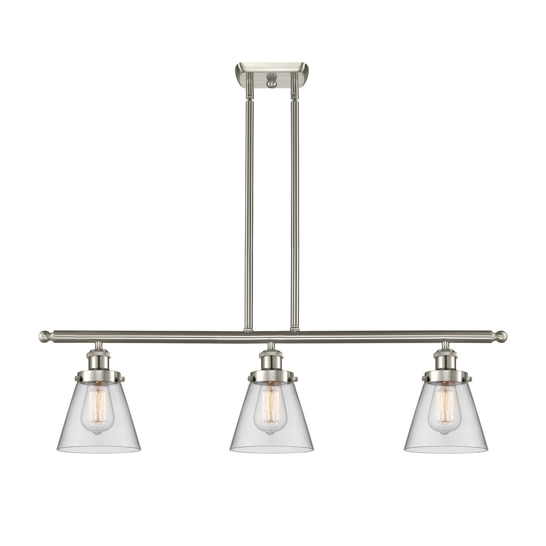 Innovations Ballston Urban 916-3I-SN-G62 Pendant Light - Brushed Satin Nickel