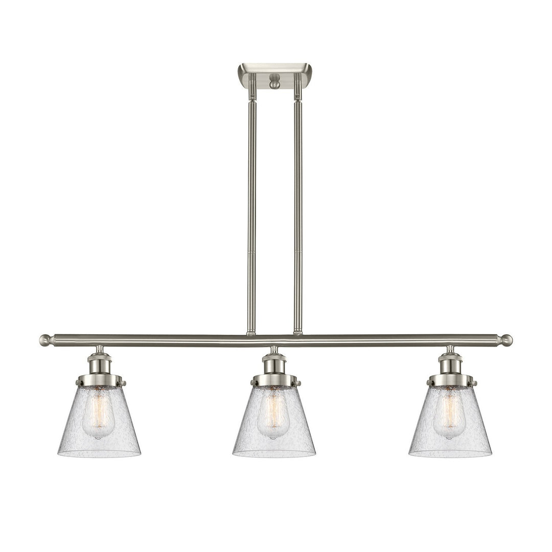 Innovations Ballston Urban 916-3I-SN-G64-LED Pendant Light - Brushed Satin Nickel