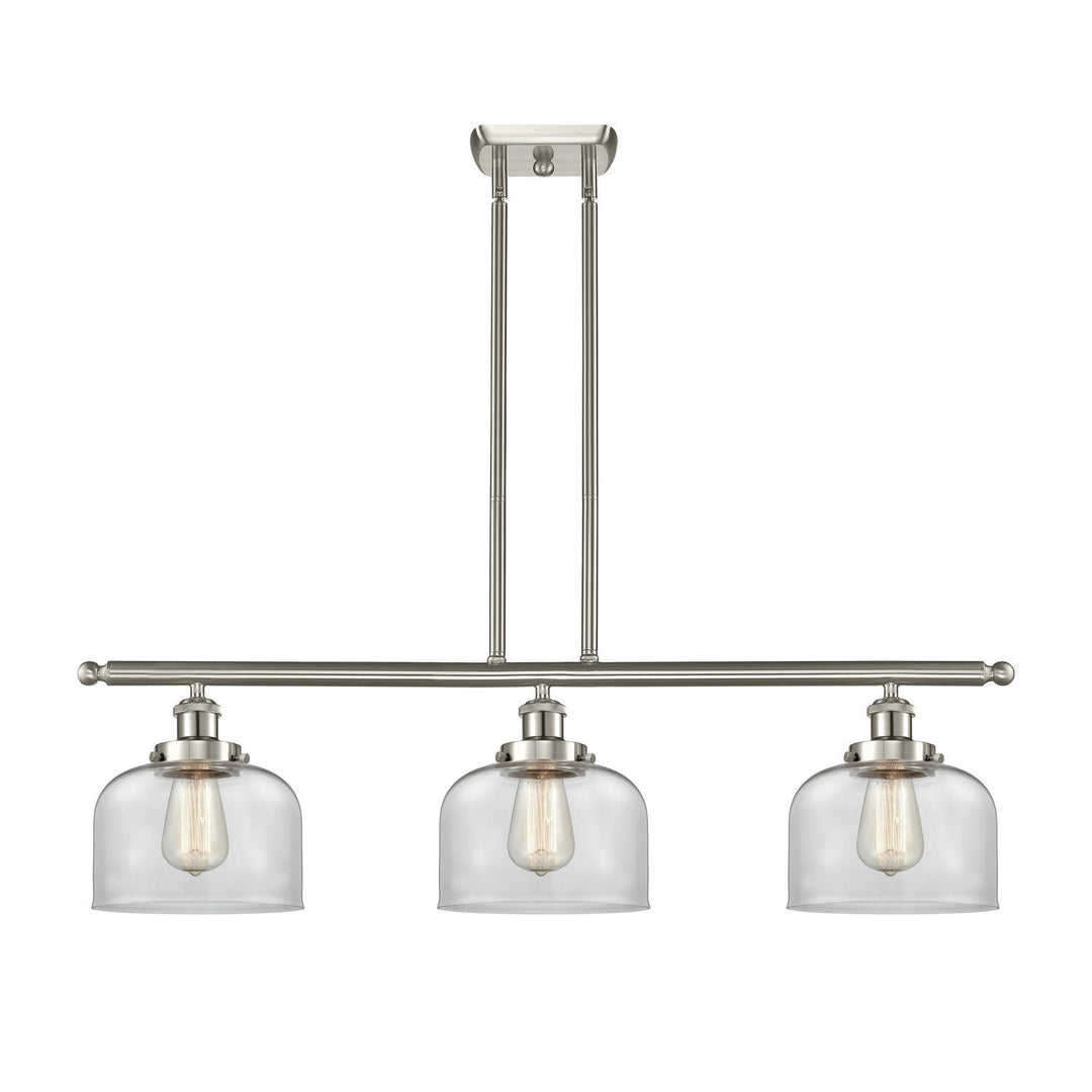 Innovations Ballston Urban 916-3I-SN-G72 Pendant Light - Brushed Satin Nickel